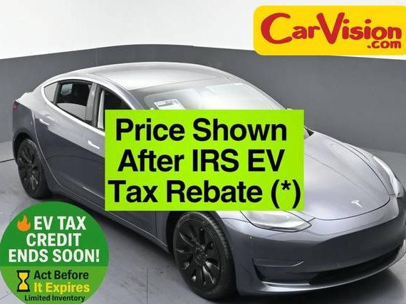 TESLA MODEL 3 2020 5YJ3E1EA8LF504923 image